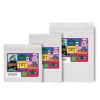 Indonesia Kerinci Natural. 3 sizes of coffee bags with artwork by Thomas Howes. 250g, 500g, 1kg