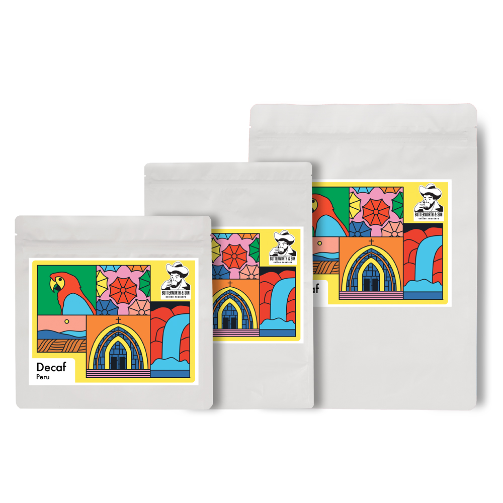 Decaf | Peru by Butterworth and Son