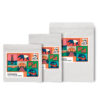 Indonesia Kerinci Anaerobic Washed. 3 sizes of coffee bags with artwork by Thomas Howes. 250g, 500g, 1kg