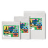 Indonesia Kerinci Wet Hulled. 3 sizes of coffee bags with artwork by Thomas Howes. 250g, 500g, 1kg