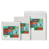 3 sizes of coffee bags with artwork by thomas howes. 250g, 500g, 1kg