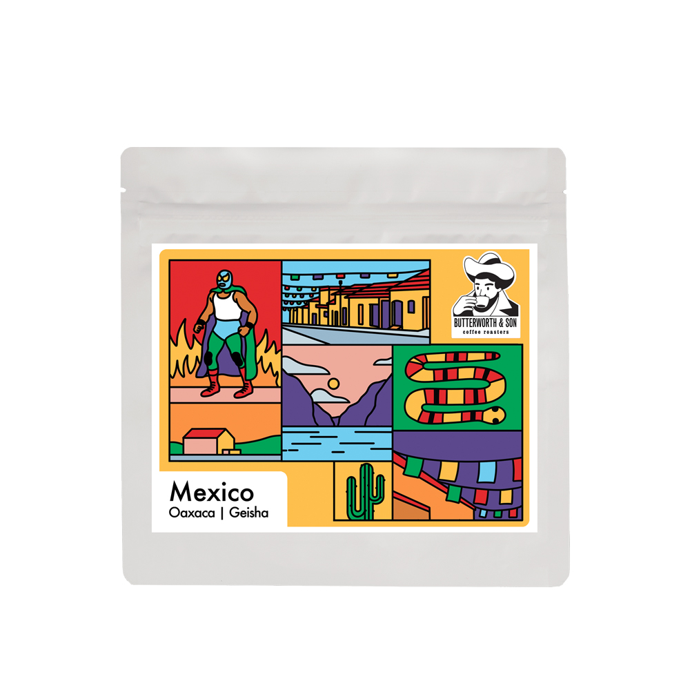 250g bag of Mexico Oaxaca Geisha