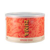 Zuma Spiced Chai. orange tin decorated with images of the spices used to make the chai powder
