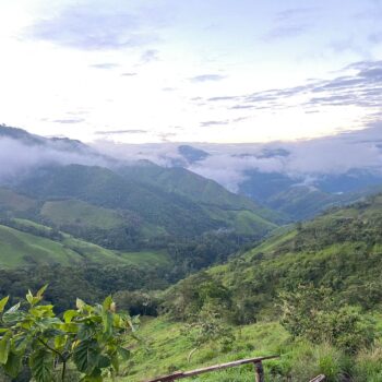 Ecuador Loja Del Mundo Picture of cloudy landscape