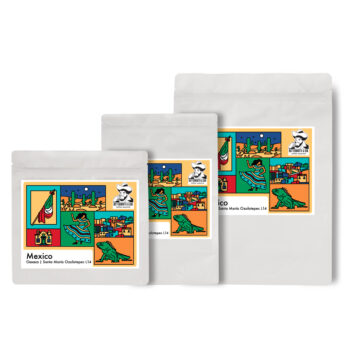 250g, 500g and 1kg bag of Mexico Oaxaca Santa Maria Ozolotepec L14