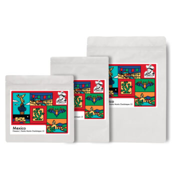 250g, 500g and 1kg bag of Mexico Oaxaca Santa Maria Ozolotepec L3