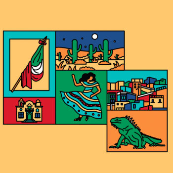 Mexico Oaxaca Santa Maria Ozolotepec L14 artwork by Thomas Howes