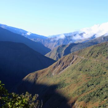 PERU PUNO QUIQUIRA. The beautiful sandia valley