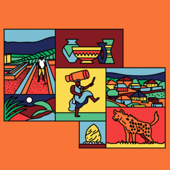 Burundi | Kayanza | Heza Hills Artwork by Thomas Howes