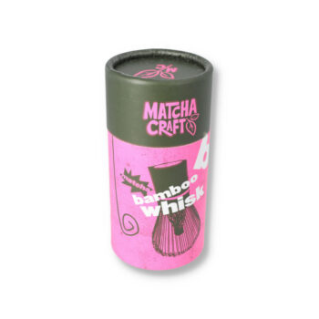 Matcha Craft Bamboo Whisk Tube only