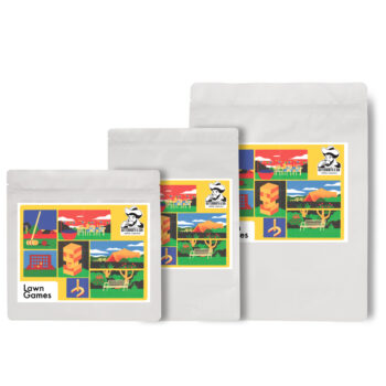 250g, 500g and 1kg bag of Lawn Games - Summer Coffee